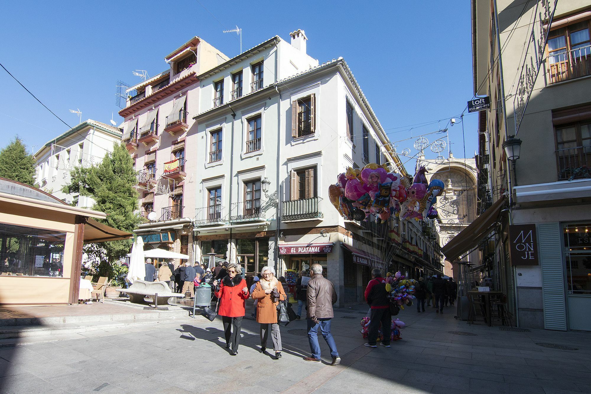 Chezmoihomes Cathedral Apartment 2Br Granada Exteriör bild